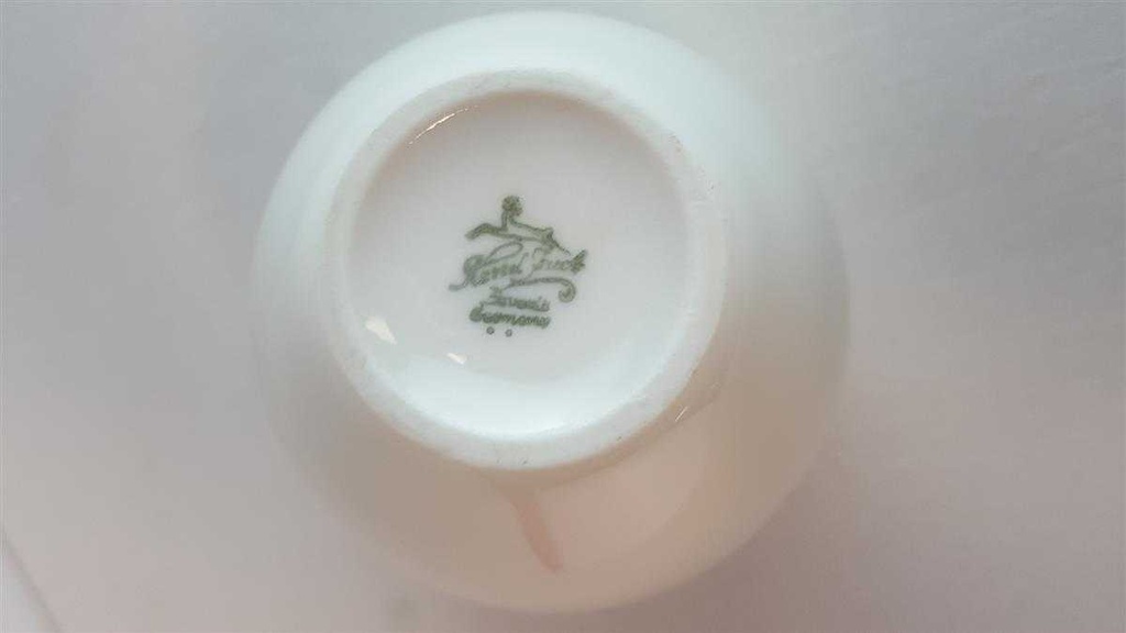 [45814693] Tischvase Blumenvase 8,9 cm Hertel Jacob Rehau gebraucht - sehr gut Bild 5