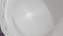 [45814694] Speiseteller Essteller 24,6 cm Schirnding Bavaria Opera Weiß gebraucht - gut Bild 5
