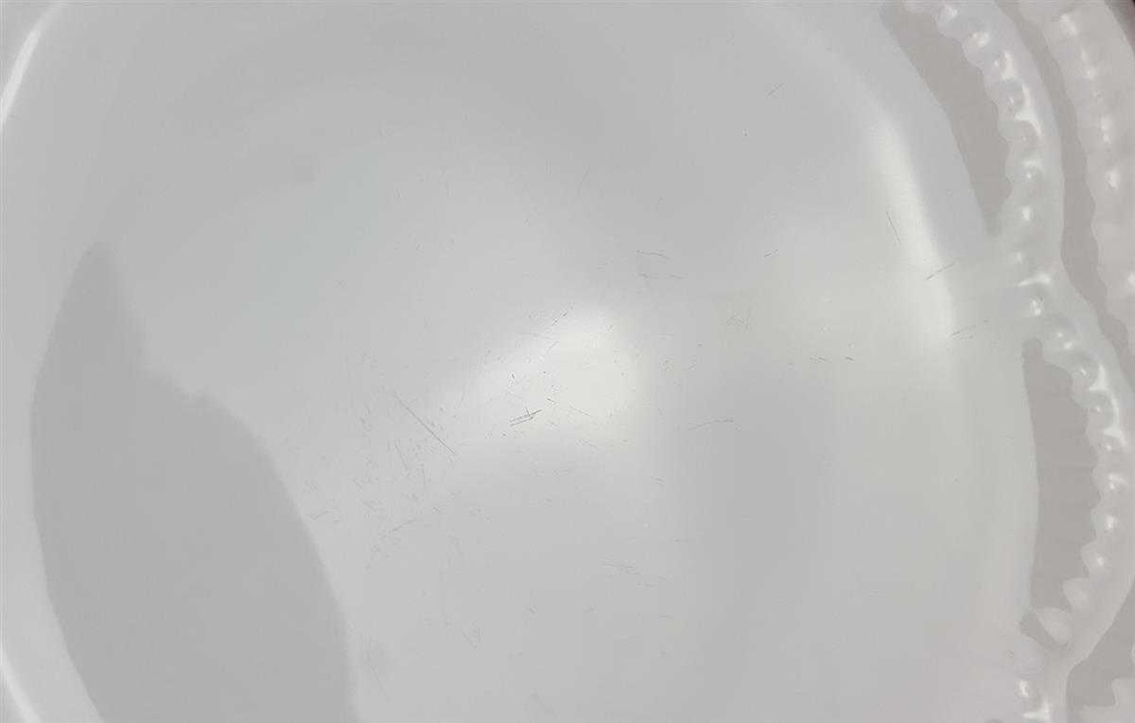 [45814694] Speiseteller Essteller 24,6 cm Schirnding Bavaria Opera Weiß gebraucht - gut Bild 6