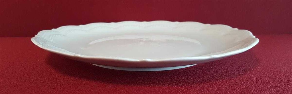 [45814694] Speiseteller Essteller 24,6 cm Schirnding Bavaria Opera Weiß gebraucht - gut Bild 9
