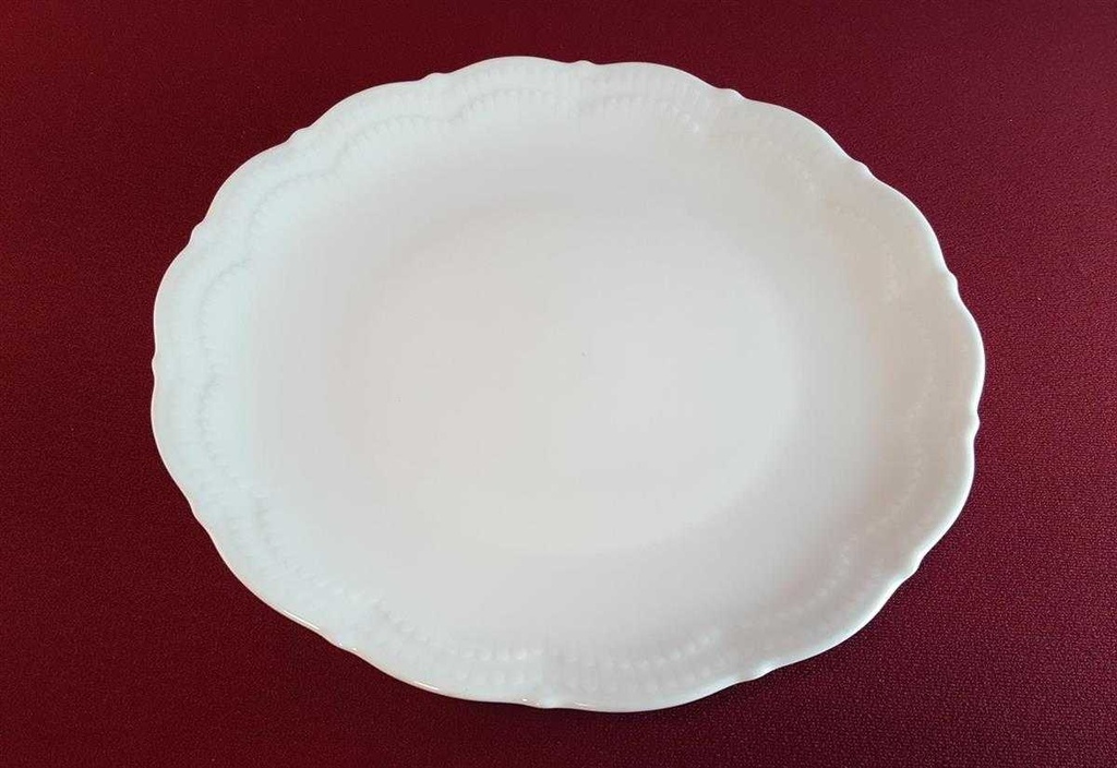[45814694] Speiseteller Essteller 24,6 cm Schirnding Bavaria Opera Weiß gebraucht - gut Bild 10