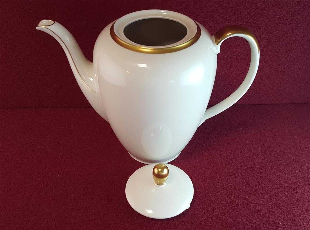 [45814696] Kaffeekanne Golddekor Creidlitz Porzellanfabrik Friederike gebraucht - sehr gut Bild 5