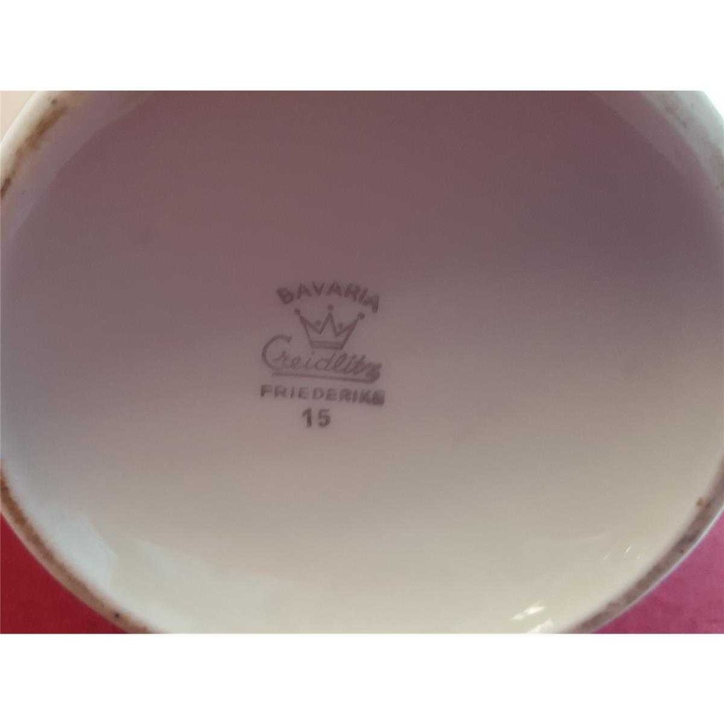 [45814696] Kaffeekanne Golddekor Creidlitz Porzellanfabrik Friederike gebraucht - sehr gut Bild 6