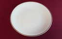 [45814697] Kuchenteller Dessertteller Frühstücksteller Golddekor 18,9 cm Creidlitz Porzellanfabrik Friederike gebraucht - gut Bild 4