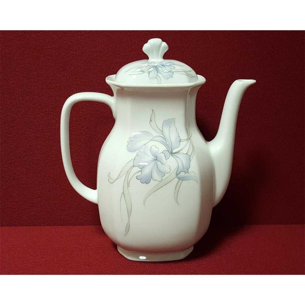 [45814701] Kaffeekanne Kanne Winterling Kirchenlamitz Blumendekor Blumen gebraucht - gut Bild 3