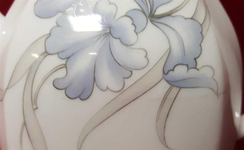 [45814701] Kaffeekanne Kanne Winterling Kirchenlamitz Blumendekor Blumen gebraucht - gut Bild 5