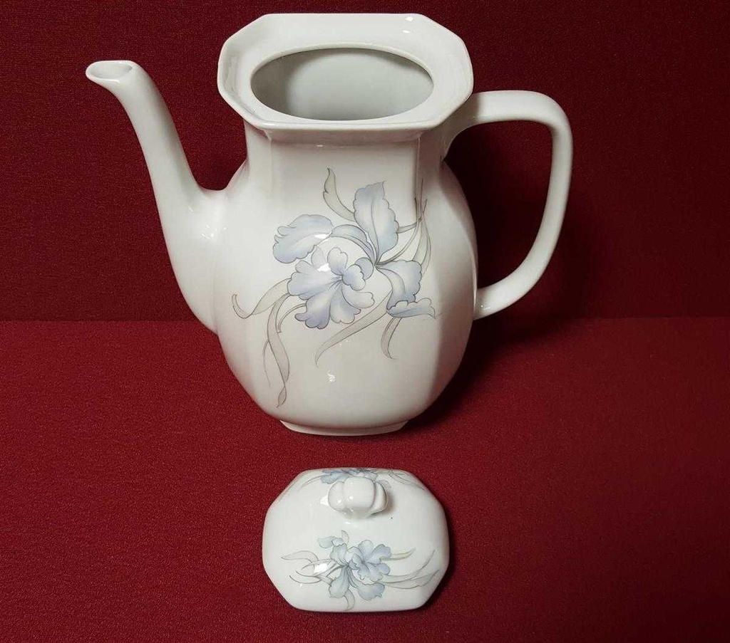 [45814701] Kaffeekanne Kanne Winterling Kirchenlamitz Blumendekor Blumen gebraucht - gut Bild 7