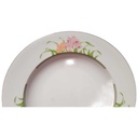 [45814702] Suppenteller 22,5 cm Winterling Marktleuthen Blumen gebraucht - gut Bild 2
