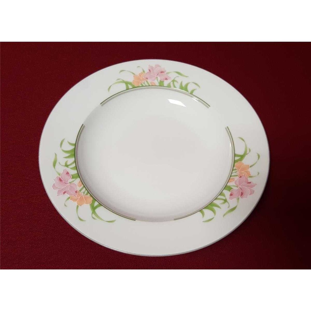 [45814702] Suppenteller 22,5 cm Winterling Marktleuthen Blumen gebraucht - gut Bild 4