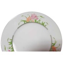 [45814703] Speiseteller Essteller 26,1 cm Winterling Marktleuthen Blumen gebraucht - gut Bild 2