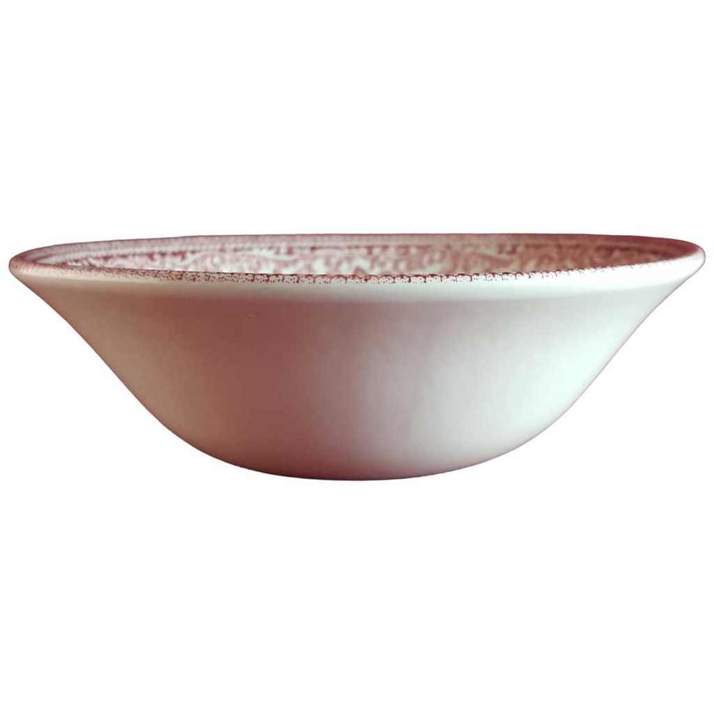 [45814706] Dessertschale 16,4 cm English Ironstone Tableware (EIT) EIT England Four Seasons Spring On The Home Farm Rot gebraucht - akzeptabel Bild 2