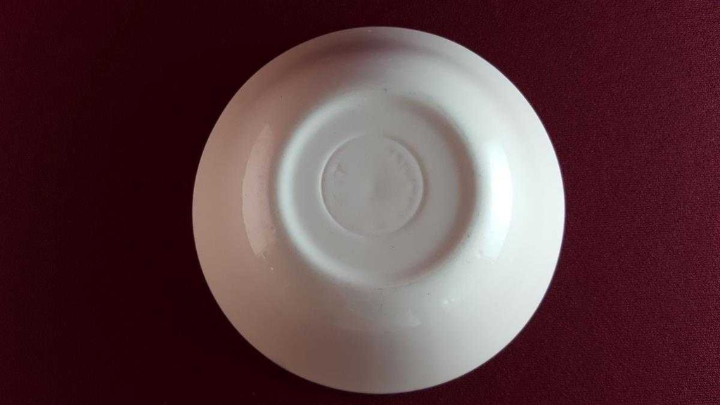 [45814706] Dessertschale 16,4 cm English Ironstone Tableware (EIT) EIT England Four Seasons Spring On The Home Farm Rot gebraucht - akzeptabel Bild 6