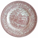 [45814708] Kuchenteller 19,8 cm English Ironstone Tableware (EIT) EIT England Four Seasons Aulumn On The Home Farm gebraucht - akzeptabel Bild 2