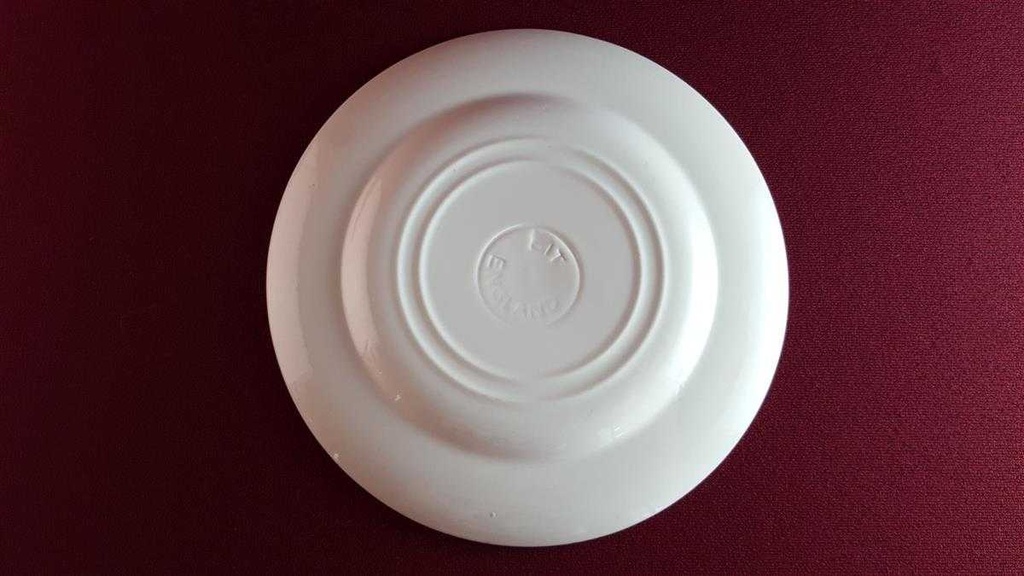 [45814708] Kuchenteller 19,8 cm English Ironstone Tableware (EIT) EIT England Four Seasons Aulumn On The Home Farm gebraucht - akzeptabel Bild 4
