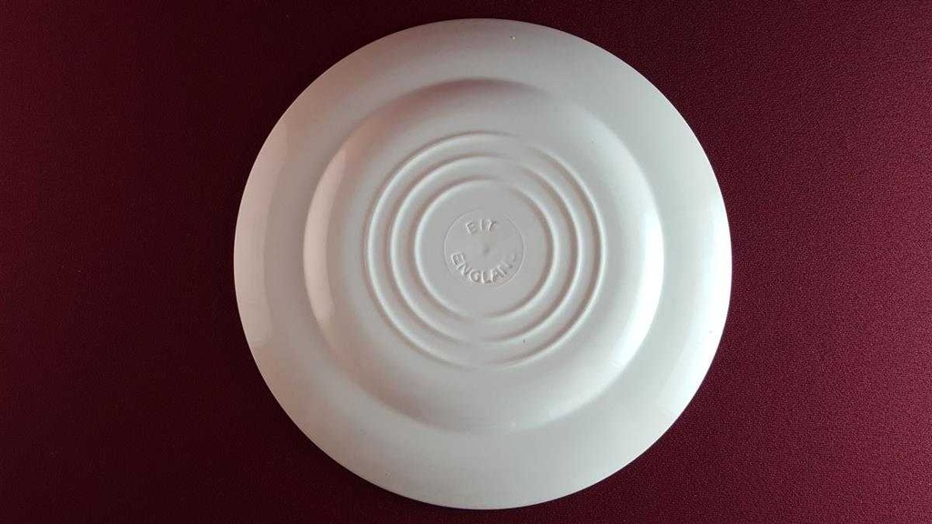 [45814709] Speiseteller Essteller 24,8 cm English Ironstone Tableware (EIT) EIT England Four Seasons Summer On The Home Farm Rot gebraucht - akzeptabel Bild 5