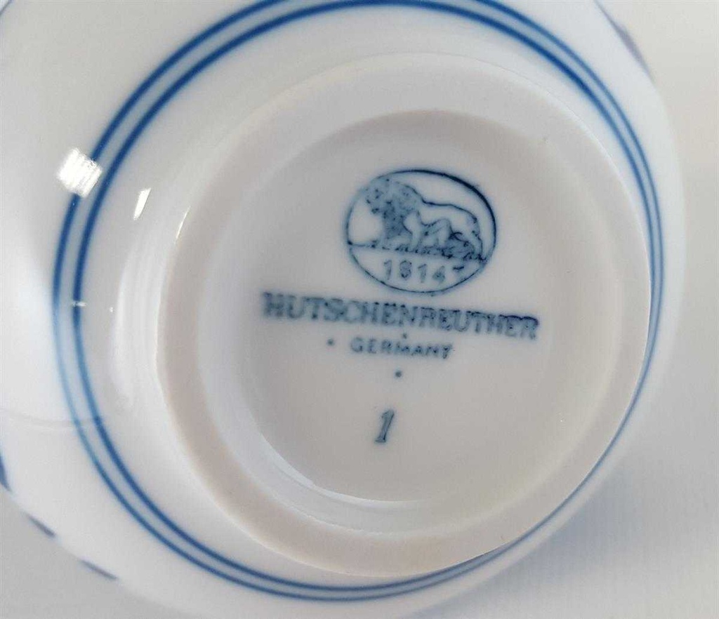[4581471] Milchkännchen 0,1 L Hutschenreuther Maria Theresia Zwiebelmuster II. Wahl Bild 5