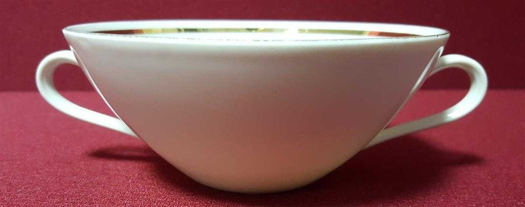 [45814710] Suppentasse Goldrand Seltmann Weiden gebraucht - gut Bild 3