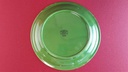 [45814715] Fondueteller 23,5 cm Zeller Keramik Eden Grün gebraucht - sehr gut Bild 4
