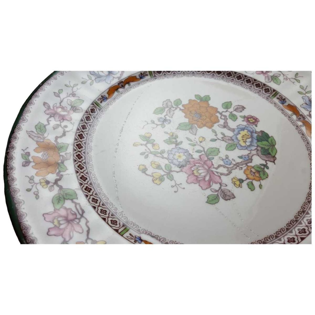 [45814717] Speiseteller Essteller 25 cm Eschenbach Ceranova Asiatische Blüte gebraucht - akzeptabel Bild 2