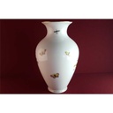 [45814718] Blumenvase 23 cm Herend Ungarn Rothschild gebraucht - sehr gut Bild 3