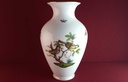 [45814718] Blumenvase 23 cm Herend Ungarn Rothschild gebraucht - sehr gut Bild 4