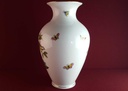 [45814718] Blumenvase 23 cm Herend Ungarn Rothschild gebraucht - sehr gut Bild 5