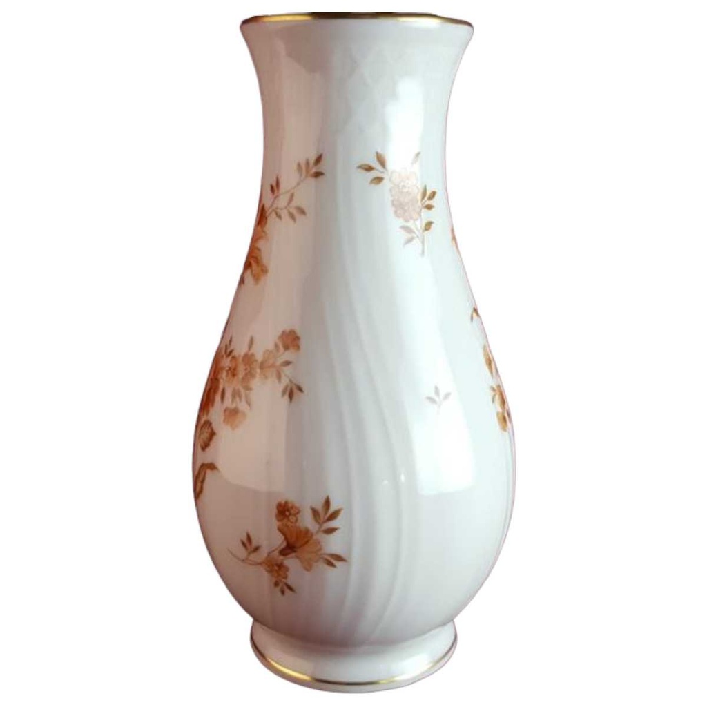 [45814720] Tischvase 15,5 cm Hutschenreuther Dresden Schlossberg gebraucht - sehr gut Bild 2