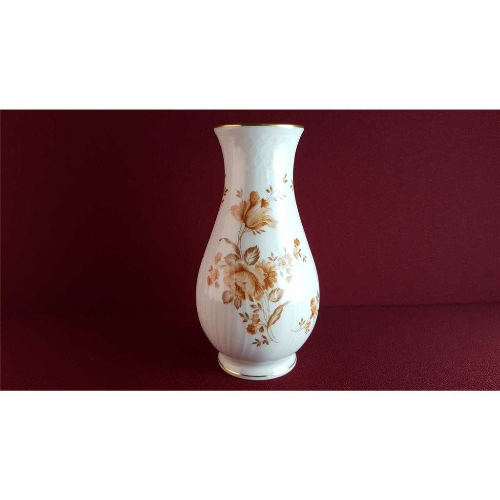 [45814720] Tischvase 15,5 cm Hutschenreuther Dresden Schlossberg gebraucht - sehr gut Bild 3