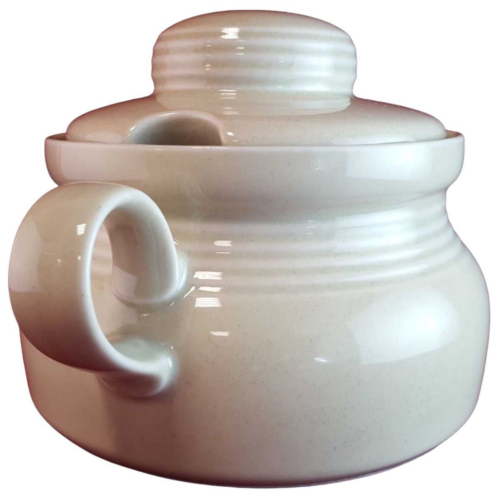 [45814724] Ragoutterrine Suppenterrine Suppenschüssel Terrine Servierschüssel 1,7 L Winterling Kirchenlamitz Beige gebraucht - sehr gut Bild 2