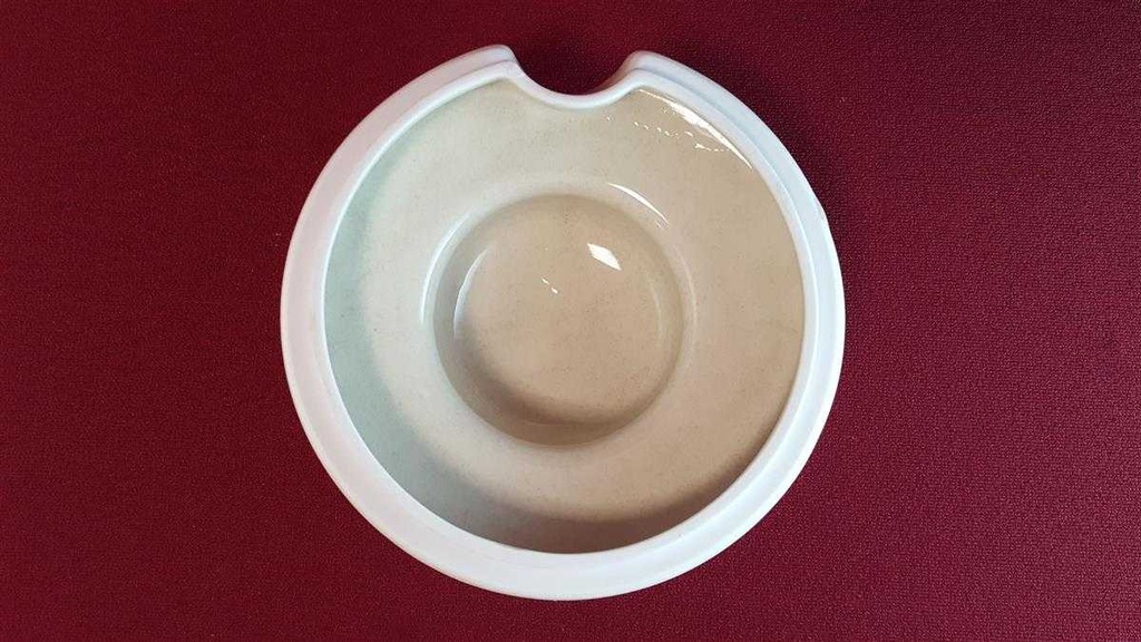 [45814724] Ragoutterrine Suppenterrine Suppenschüssel Terrine Servierschüssel 1,7 L Winterling Kirchenlamitz Beige gebraucht - sehr gut Bild 5