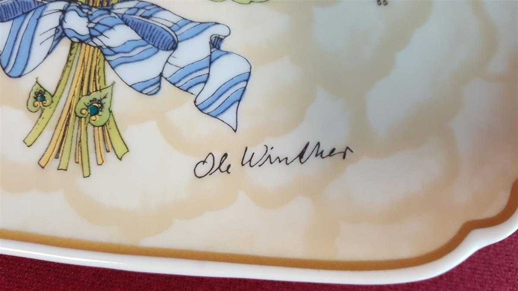 [45814727] Wandteller Sammelteller Hutschenreuther Mutter und Kind gebraucht - sehr gut Bild 4