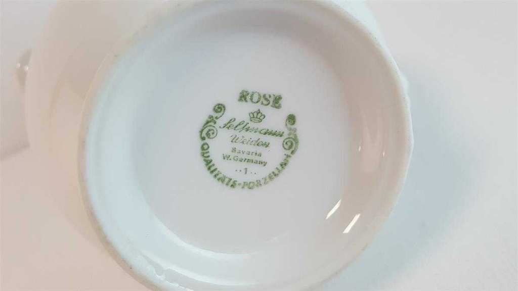 [45814728] Milchkännchen Seltmann Weiden Rose gebraucht - sehr gut Bild 5