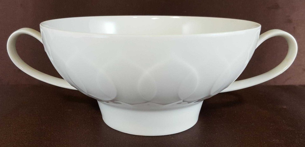 [4581473] Suppentasse Rosenthal Lotus Weiß gebraucht - sehr gut Bild 2