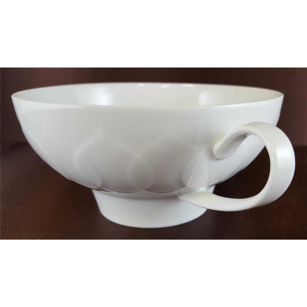 [4581473] Suppentasse Rosenthal Lotus Weiß gebraucht - sehr gut Bild 3