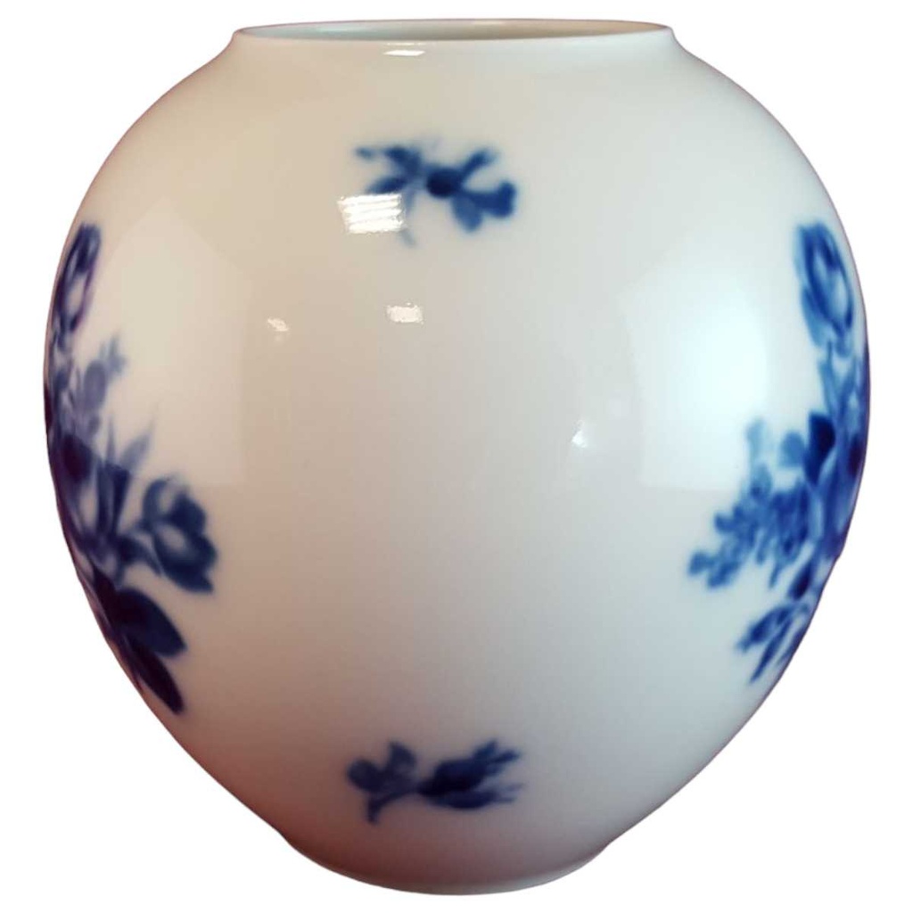 [45814730] Blumenvase 12,5 cm Heinrich Blau gebraucht - sehr gut Bild 2