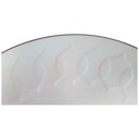 [45814733] Tortenplatte Kuchenplatte Rosenthal Lotus Secunda platin Weiß gebraucht - gut Bild 2
