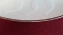 [45814733] Tortenplatte Kuchenplatte Rosenthal Lotus Secunda platin Weiß gebraucht - gut Bild 4