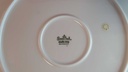 [45814733] Tortenplatte Kuchenplatte Rosenthal Lotus Secunda platin Weiß gebraucht - gut Bild 6