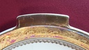 [45814736] Dessertteller Kuchenplatte mit Henkeln Tortenplatte Golddekor Arzberg gebraucht - gut Bild 6