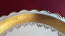 [45814737] Tortenplatte Goldrand Winterling Bavaria gebraucht - gut Bild 4