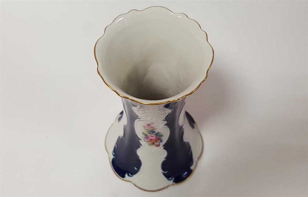[45814739] Tischvase 19,8 cm Lindner Porzellan gebraucht - sehr gut Bild 4