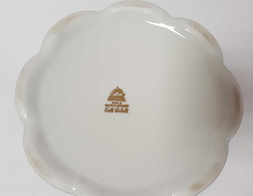 [45814739] Tischvase 19,8 cm Lindner Porzellan gebraucht - sehr gut Bild 5