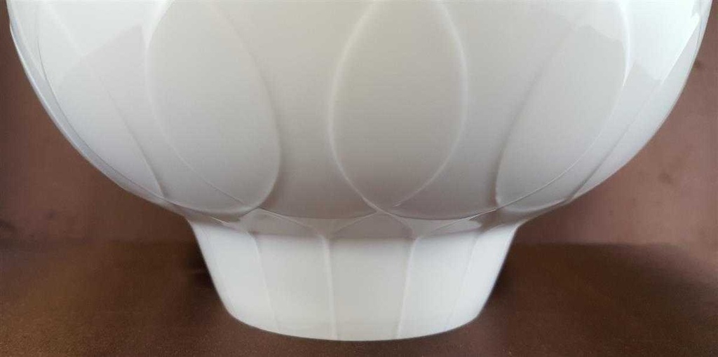 [4581474] Schüssel 19 cm Rosenthal Lotus Weiß gebraucht - sehr gut Bild 2