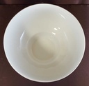 [4581474] Schüssel 19 cm Rosenthal Lotus Weiß gebraucht - sehr gut Bild 3