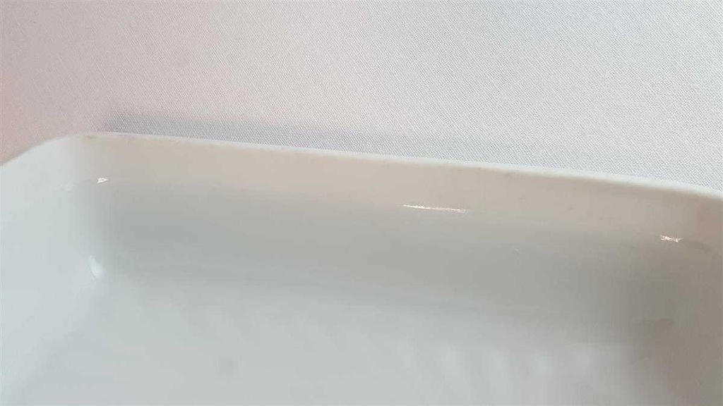 [45814740] Butterdose Butterglocke Haviland Limoges Torse Trefle Vert Kleeblatt gebraucht - sehr gut Bild 4