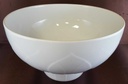 [4581475] Schüssel 21 cm Rosenthal Lotus Weiß gebraucht - sehr gut Bild 2
