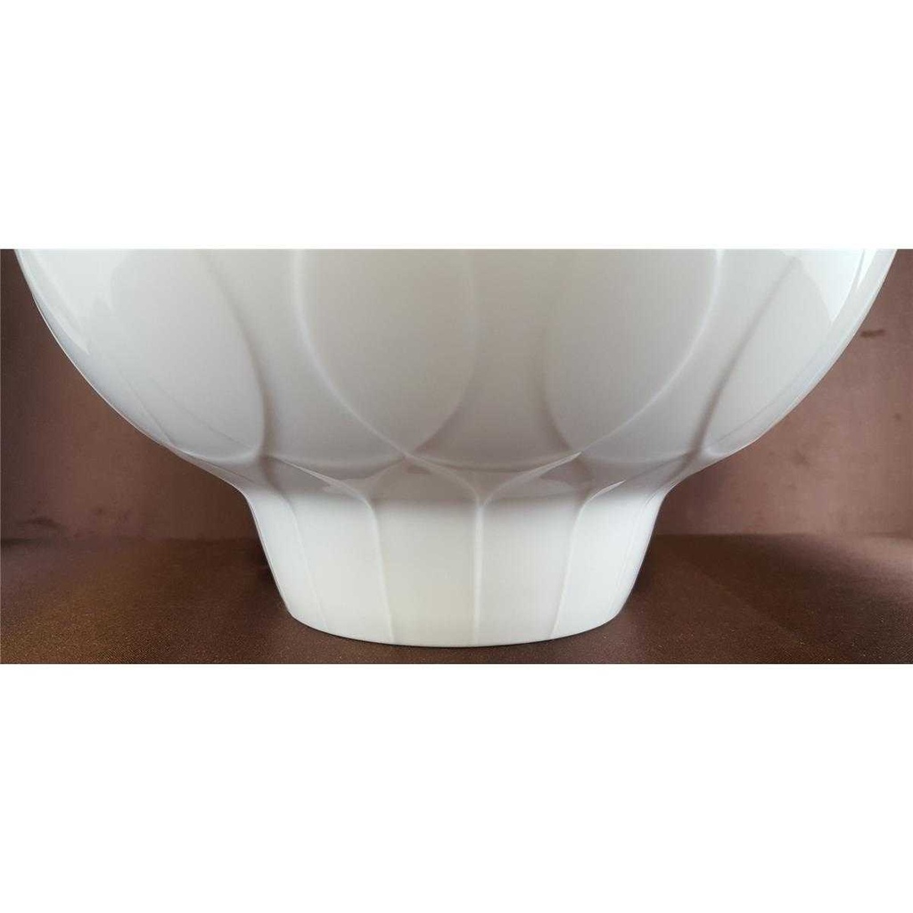 [4581475] Schüssel 21 cm Rosenthal Lotus Weiß gebraucht - sehr gut Bild 3