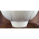 [4581475] Schüssel 21 cm Rosenthal Lotus Weiß gebraucht - sehr gut Bild 3