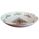 [45814750] Gebäckschale 21 cm AK Kaiser Porzellan Domino Epoca 683 Weihnachten gebraucht - sehr gut Bild 2