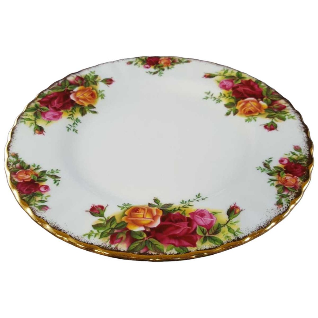[45814753] Kuchenteller Dessertteller 18 cm Royal Albert Old Country Roses gebraucht - gut Bild 2